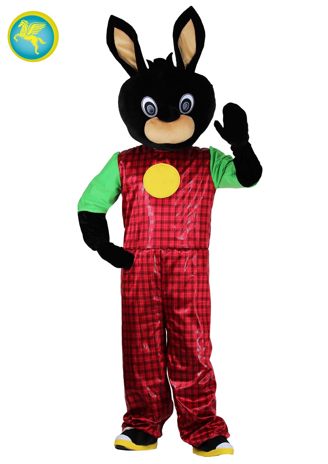 MASCOTTE DA CONIGLIO BLACK 